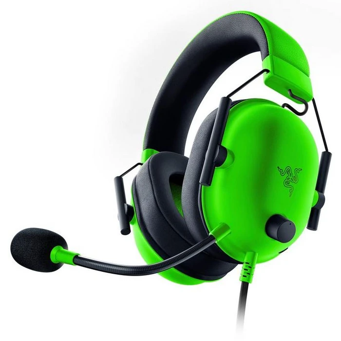 Gaming Headset Razer BlackShark V2 X GREEN Gaming - 7.1 - PC/PS4/PS5