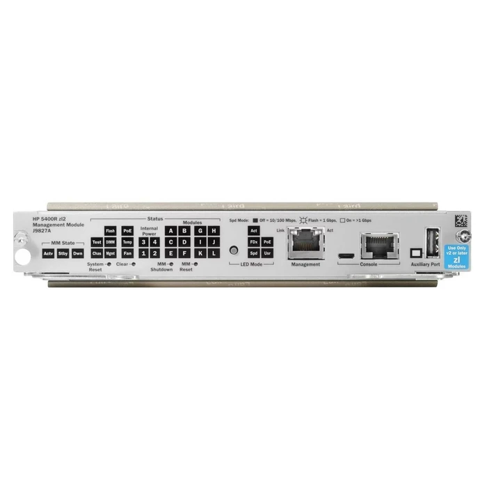 Hewlett Packard Enterprise Network Management Module Aruba 5400R zl