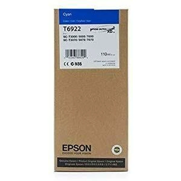 Αυθεντικό Μελάνι Epson C13T69220N Κυανό