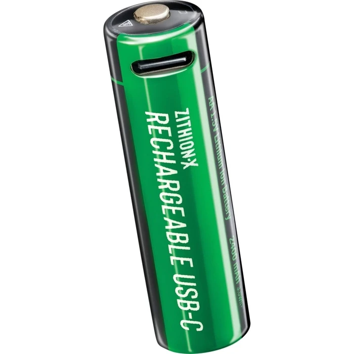 Μπαταρίες Επαναφορτιζόμενες Coast Zithion-X Mignon AA USB-C Charging Port