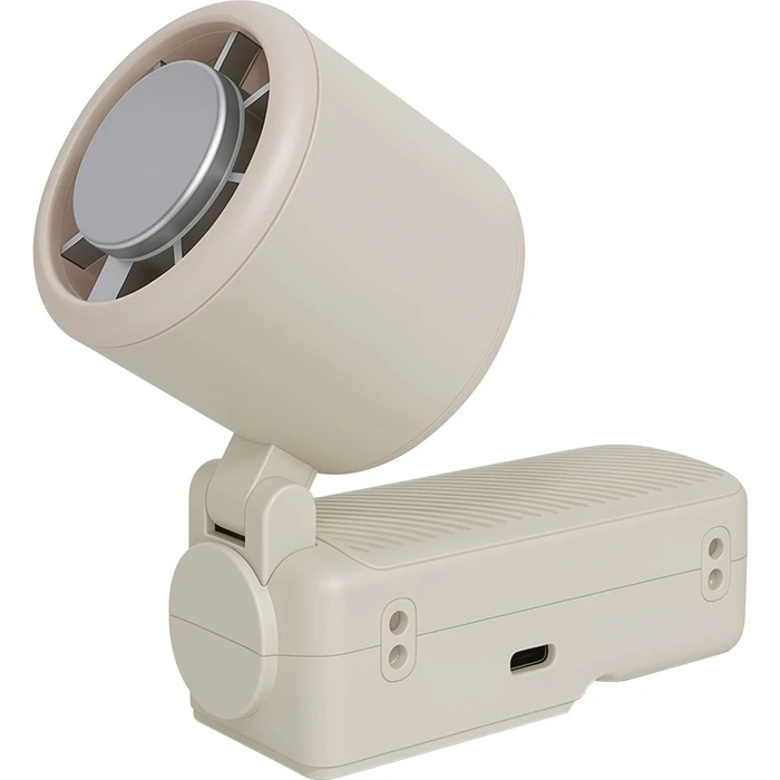 Verbatim Cool 'n' Go Ice Touch Pro - Μίνι φορητός ανεμιστήρας λευκό/ασημί (Model 32348)