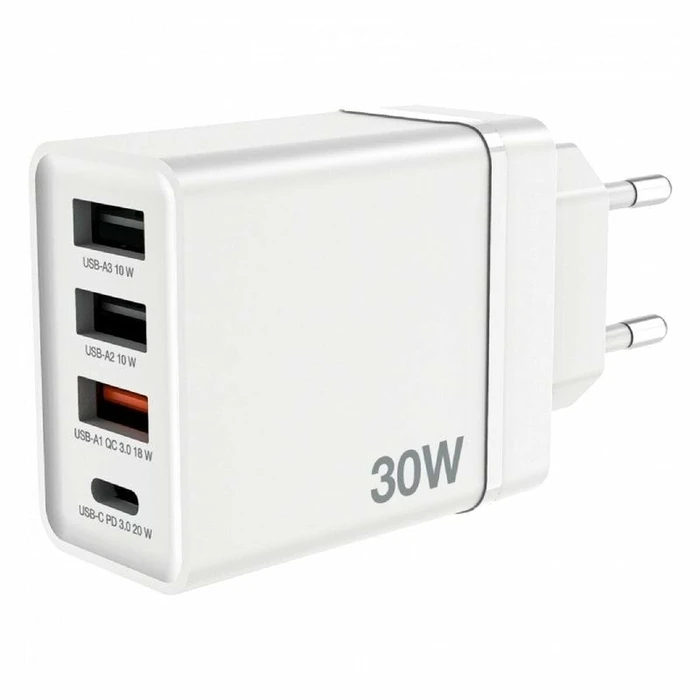 Φορτιστής Τοίχου Verbatim CHR-30EU2 30 W