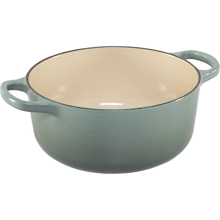 Le Creuset Signature Κατσαρόλα Στρογγυλή 20 cm Sea Salt