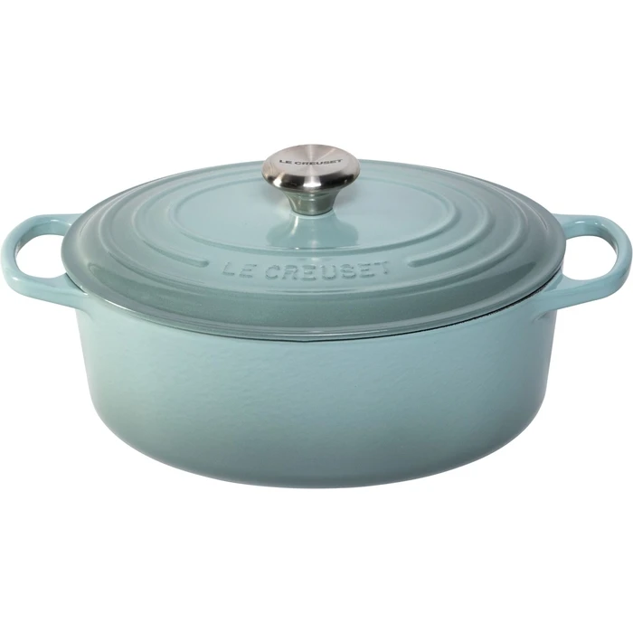 Le Creuset Signature Οβάλ Κατσαρόλα 29 εκ Sea Salt, 4,7 L