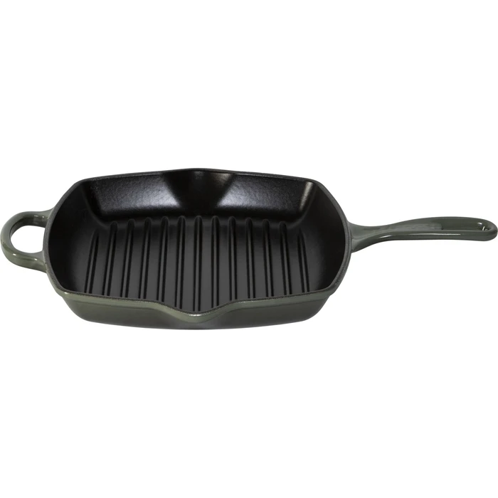 Le Creuset Square Cast Iron Grill Pan 26 cm - Thyme