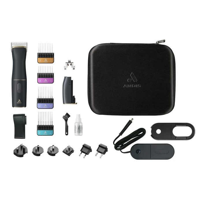 Ψαλίδι για τα κατοικίδια ζώα Andis BESPOKE Μαύρο 