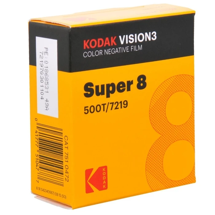 Χημικά / Φιλμ Κάμερας Kodak S8 Vision3 500T Neu