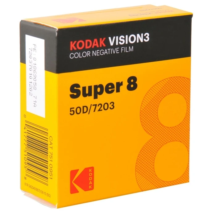 Άλλα χημικά Kodak S8 Vision3 50D Νέο