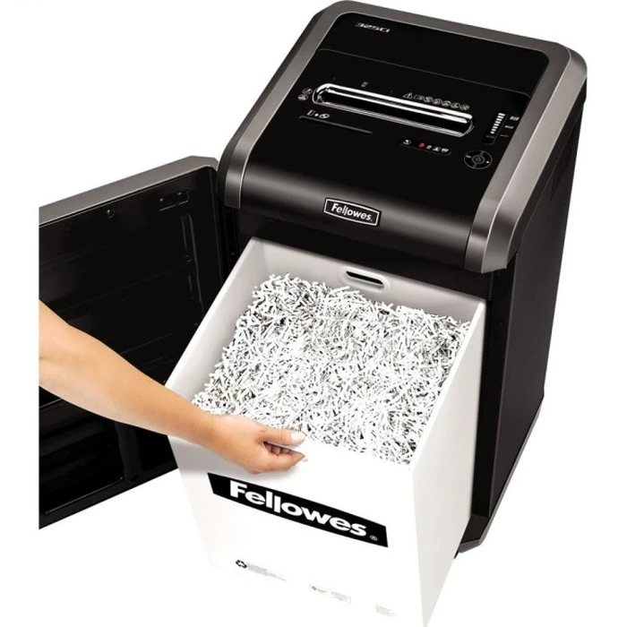 Fellowes Καταστροφέας Εγγράφων 325Ci Cross-Cut 24 Φύλλων με Κάδο 83lt