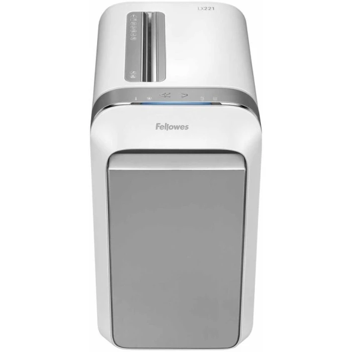 Fellowes LX221 λευκή - Τεμαχιστής εγγράφων micro-cut
