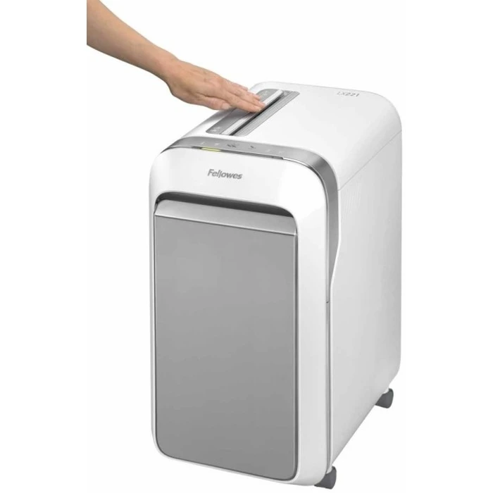 Fellowes LX221 λευκή - Τεμαχιστής εγγράφων micro-cut