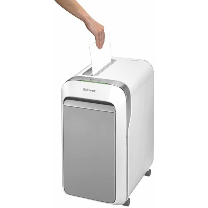 Fellowes LX221 λευκή - Τεμαχιστής εγγράφων micro-cut