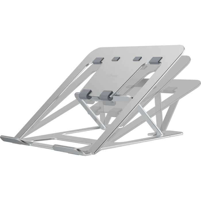 Fellowes Alumia Silver φορητή βάση laptop έως 15 ίντσες (Ασημί)
