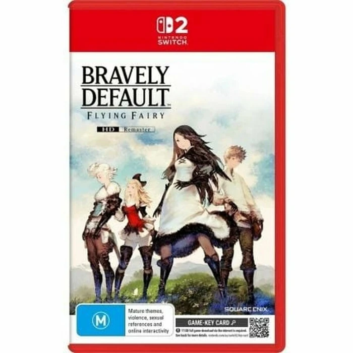 Nintendo Video Game Bravely Default Flying Fairy HD Remaster