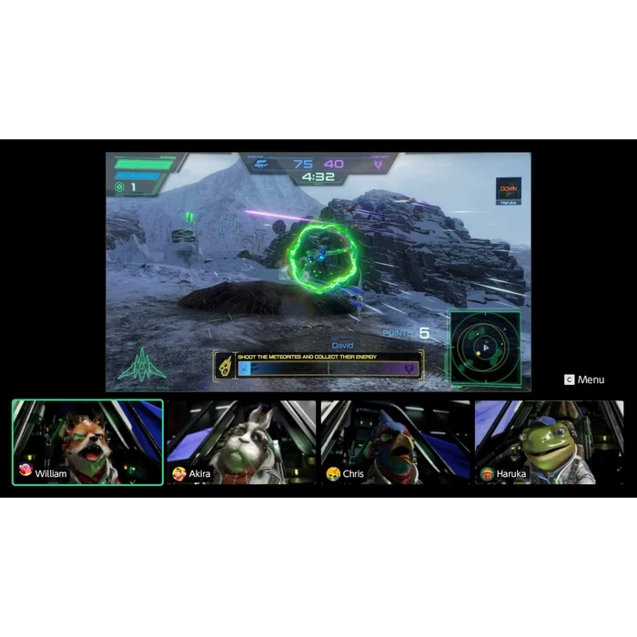 Nintendo Switch 2: Star Fox (Φυσική Έκδοση)