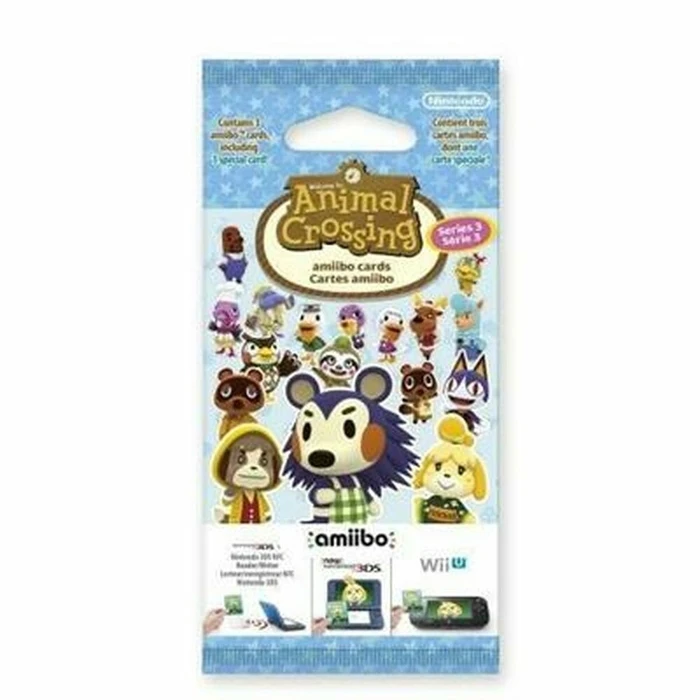 Παιχνίδι Nintendo Animal Crossing amiibo Cards Triple Pack - Series 3 Pack