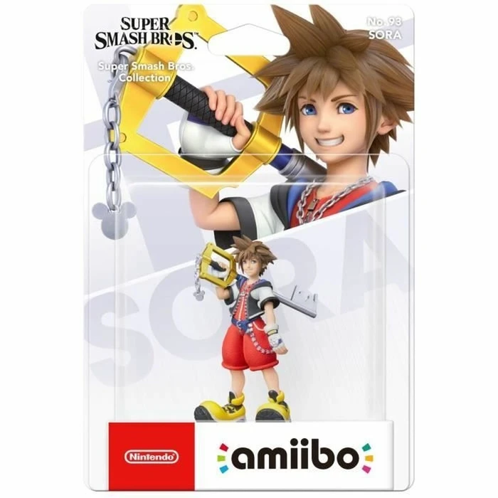 Συλλεκτική Φιγούρα Amiibo Super Smash Bros. Collection NO. 92 - Sora