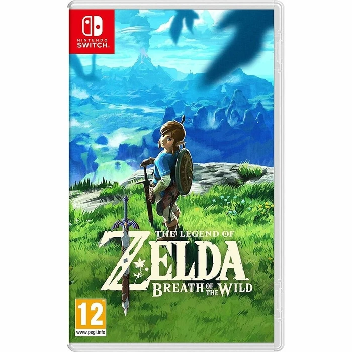 Nintendo Switch Video Game The Legend of Zelda Breath of the Wild