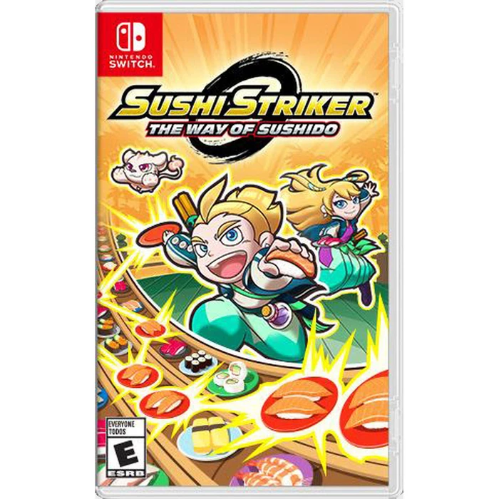 Βιντεοπαιχνίδι για Switch Nintendo SUSHI STRIKER WAY OF SUSHIDO