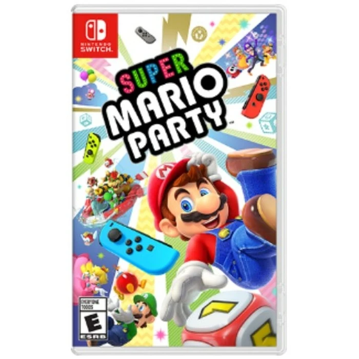 Super Mario Party Switch Game