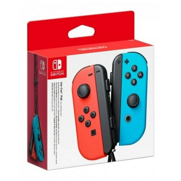 Gamepad Ασύρματο Παιχνιδιού Nintendo Joy-Con Μπλε Κόκκινο