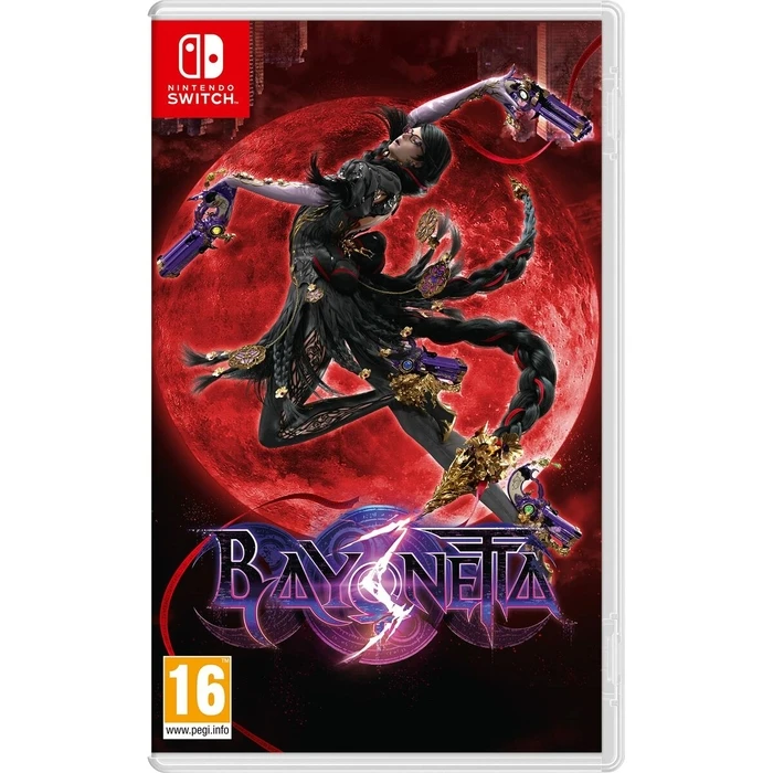 Bayonetta 3 Switch Game