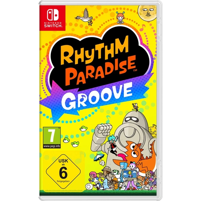 Nintendo Switch Rhythm Paradise Groove (Rhythm Heaven Groove)