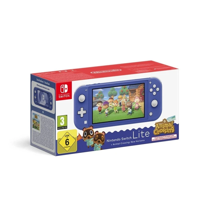 Nintendo Switch Lite Κονσόλα Παιχνιδιών Μπλε