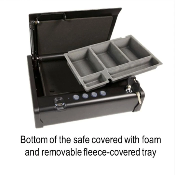 Master Lock Αντικλεπτική προστασία Small Safe MLD08EB biometric lock