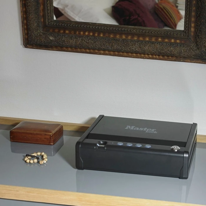 Master Lock Αντικλεπτική προστασία Small Safe MLD08EB biometric lock