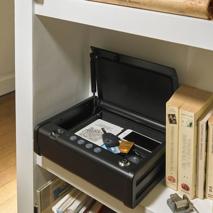 Master Lock Αντικλεπτική προστασία Small Safe MLD08EB biometric lock