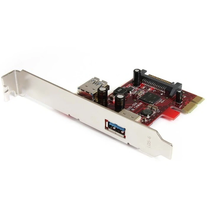 Controller StarTech PCIE USB 3 CARD 1 INT + 1 EXT