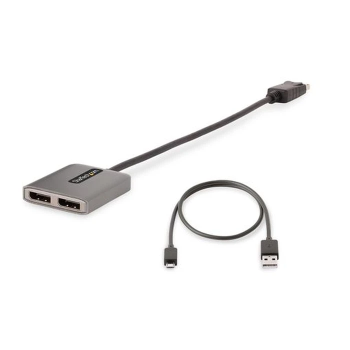 Αντάπτορας DisplayPort StarTech 2-Port MST Hub, Dual 4K 60Hz, DP to 2x DisplayPort