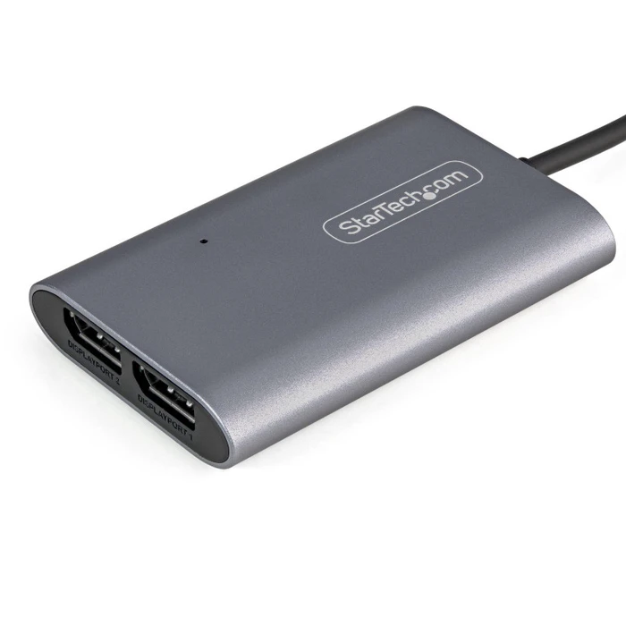 Αντάπτορας USB StarTech Thunderbolt 3 to Dual DisplayPort DP 1.4 - Dual 4K 60Hz