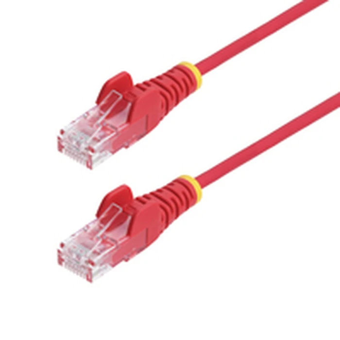 StarTech U/UTP Cat.6 Καλώδιο Δικτύου Ethernet 2.5m Κόκκινο 1τμχ 65030918619