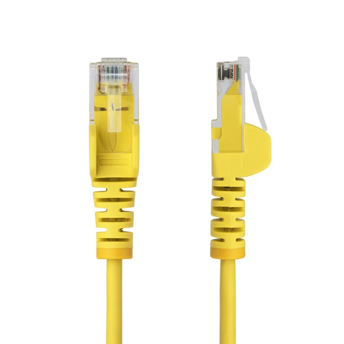 StarTech U/UTP Cat.6 Καλώδιο Δικτύου Ethernet 0.5m Κίτρινο 1τμχ 65030918787