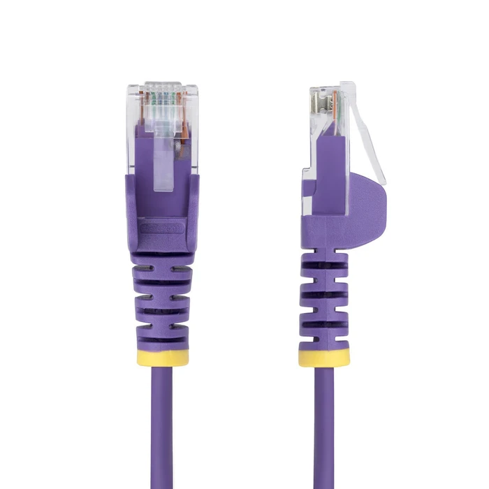 StarTech U/UTP Cat.6 Καλώδιο Δικτύου Ethernet 0.5m Μωβ 1τμχ N6PAT50CMPLS