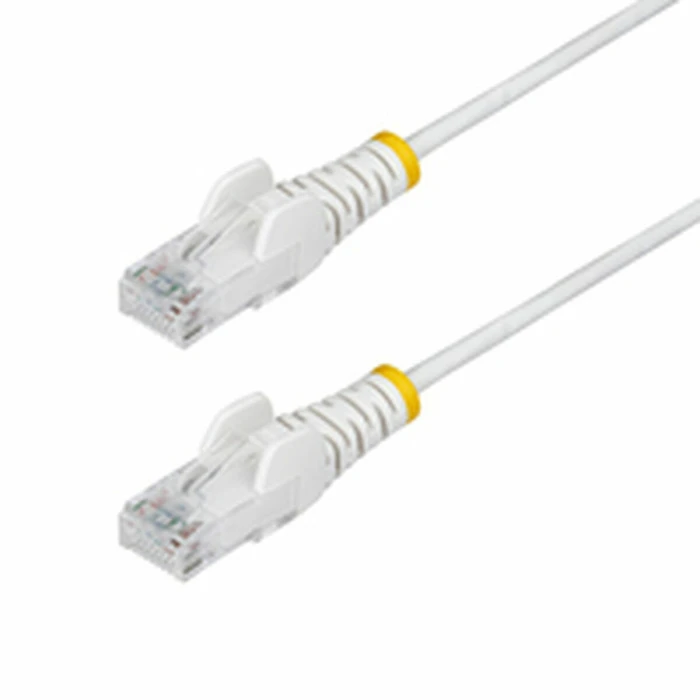 StarTech U/UTP Cat.6 Καλώδιο Δικτύου Ethernet 7m Λευκό 1τμχ 65030918916