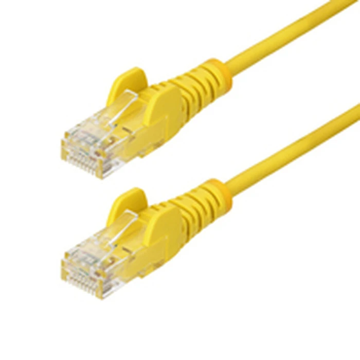 StarTech U/UTP Cat.6 Καλώδιο Δικτύου Ethernet 10m Κίτρινο 1τμχ 65030919081
