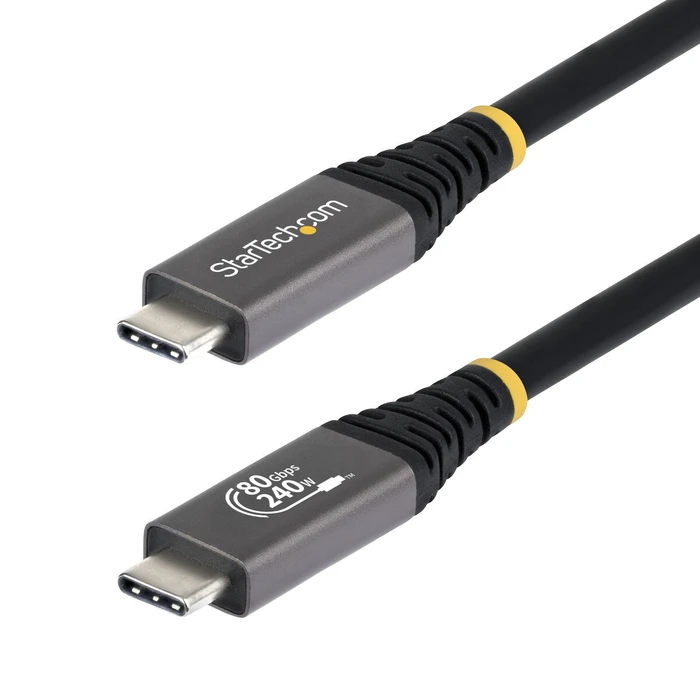 Καλώδιο USB Startech CC1M80GUSB4CABLE Μαύρο 1 m