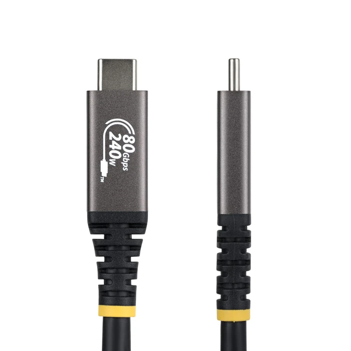 Καλώδιο USB Startech CC1M80GUSB4CABLEW Λευκό 1 m