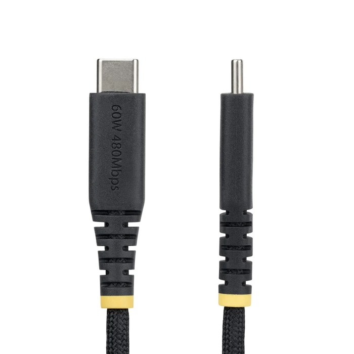 Καλώδιο USB Startech USB2CC3MNCBRWH Λευκό 3 m