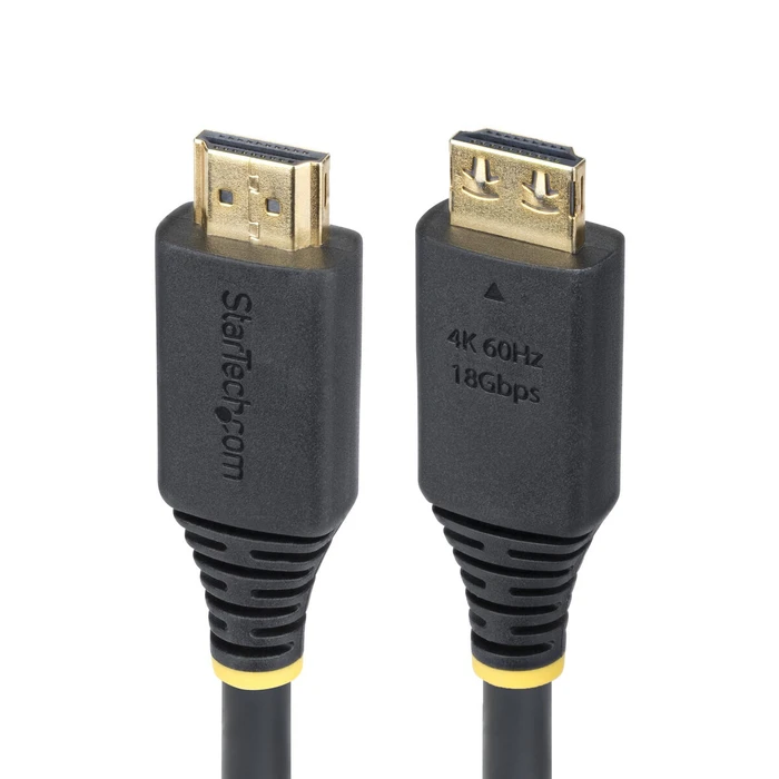 StarTech Cable HDMI male - HDMI male 1m Μαύρο
