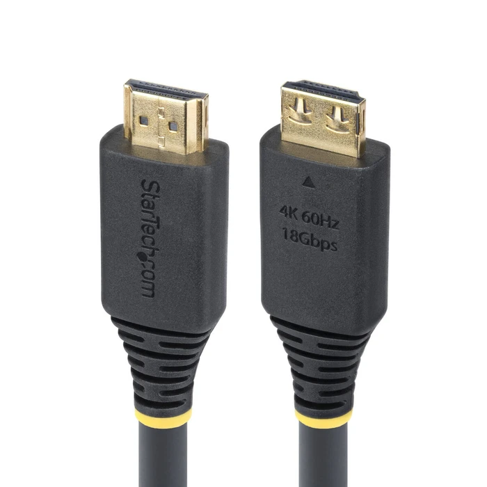 StarTech Cable HDMI male - HDMI male 7m Μαύρο