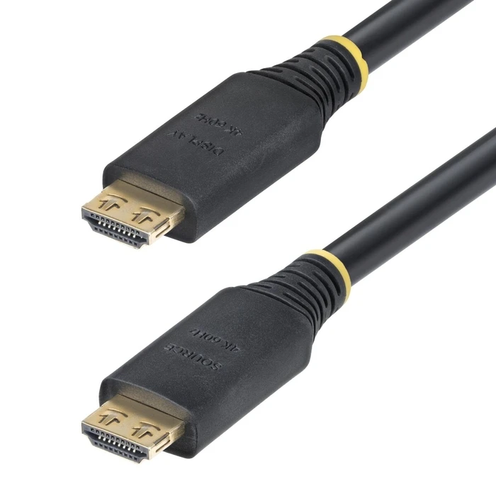 StarTech Active Cable HDMI male - HDMI male 15m Μαύρο