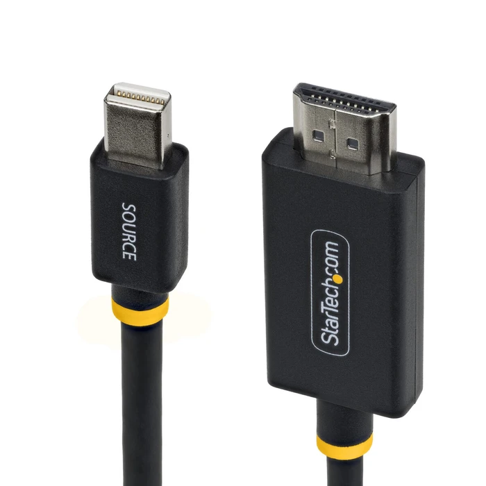 Καλώδιο HDMI Startech 1M-MDP-HDMI2-4K60 Μαύρο 1 m