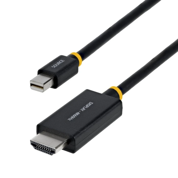 Καλώδιο HDMI Startech 2M-MDP-HDMI2-4K60 Μαύρο