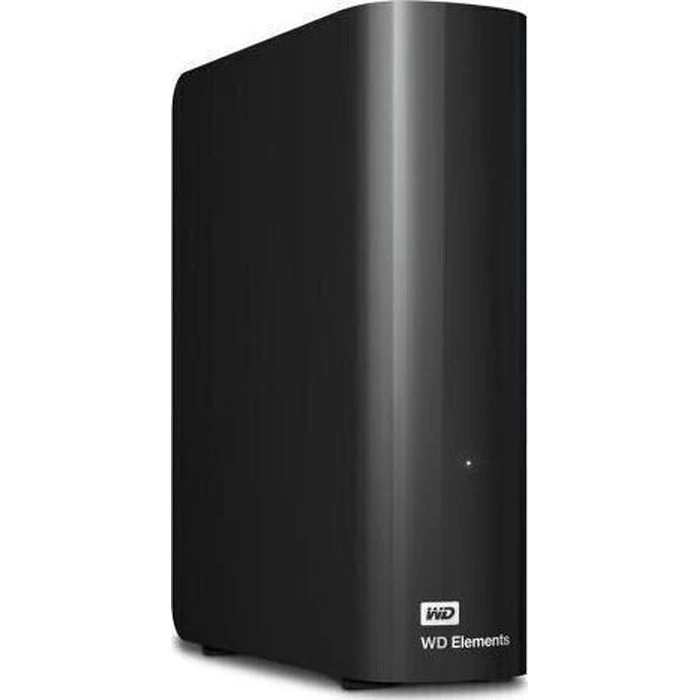 Eξωτερικός Σκληρός Δίσκος 4TB Western Digital 3,5 Elements Desktop Black USB 3.0