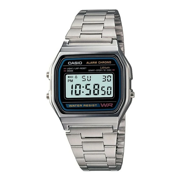 Ανδρικό Ρολόι Casio A158WA-1 (? 33 mm)