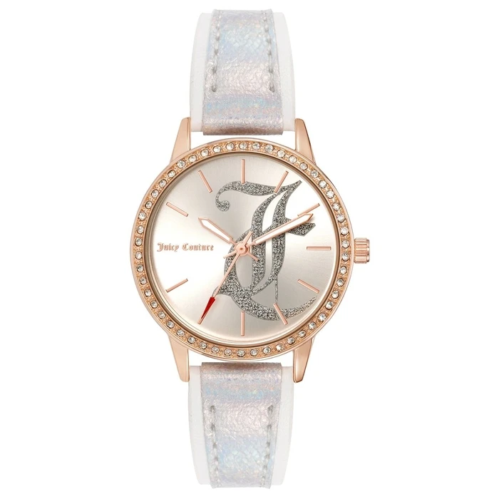 Γυναικείο Ρολόι Juicy Couture JC1292RGSI (? 34 mm)